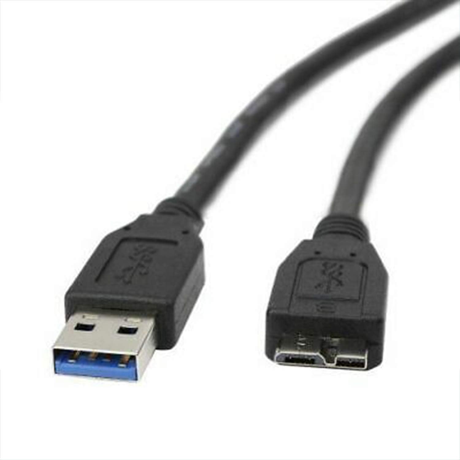 USB 3.0 Cable WD Seagate Toshiba Samsung PortablCompatible with e Hard Drives, A to Micro-B Cable 1m V1188-MC05-119