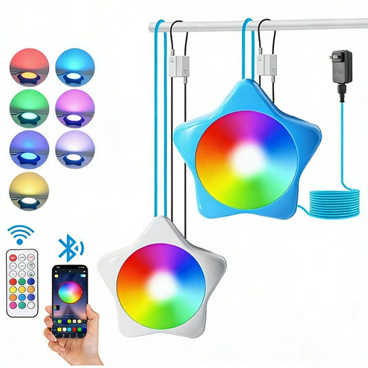 LED swimming pool light, supports APP control, 10W, 150mm diameter, 108 LED beads, dimmable underwater light, V1188-MS-205-09
