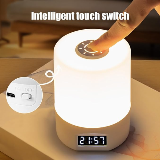 LED Lights, Night Light, Desk Lamp, Rechargeable Lighting, Three Color Change, Eye Protection, Lights for V1188-MS-205-11