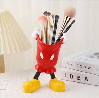 Makeup Brush Holder, Pen Holder for Desk Cute for Birthday Party Supplies Present for Home V1188-MS-205-13