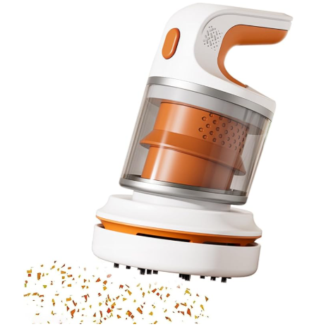 Desk Vacuum Cleaner, Type-c Rechargeable Mini Vacuum Cleaner - Cordless Desk with Flat Nozzle & Brush V1188-MS-205-41