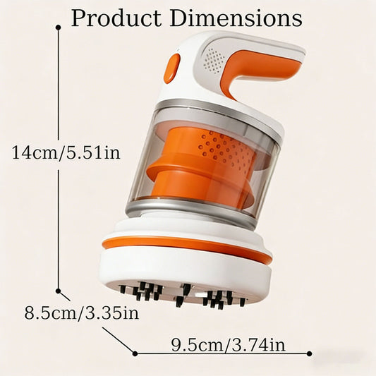 Desk Vacuum Cleaner, Type-c Rechargeable Mini Vacuum Cleaner - Cordless Desk with Flat Nozzle & Brush V1188-MS-205-41