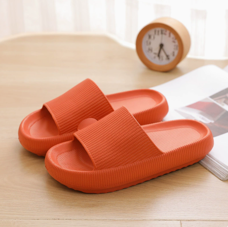 Cloud Slippers for Women and Men, Pillow House Slippers Shower Shoes Indoor Slides Bathroom Sandals, Ultimate V1188-MS-210-009