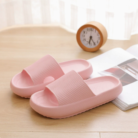Cloud Slippers for Women and Men, Pillow House Slippers Shower Shoes Indoor Slides Bathroom Sandals, Ultimate V1188-MS-210-015
