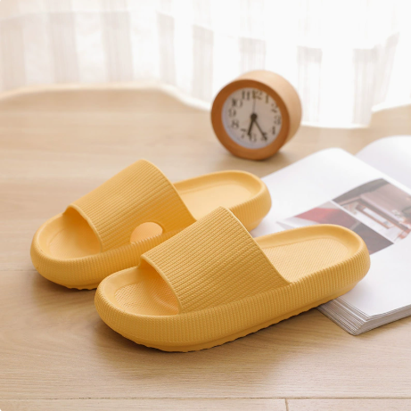Cloud Slippers for Women and Men, Pillow House Slippers Shower Shoes Indoor Slides Bathroom Sandals, Ultimate V1188-MS-210-020