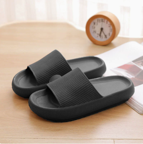 Cloud Slippers for Women and Men, Pillow House Slippers Shower Shoes Indoor Slides Bathroom Sandals, Ultimate V1188-MS-210-025