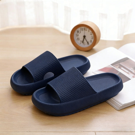 Cloud Slippers for Women and Men, Pillow House Slippers Shower Shoes Indoor Slides Bathroom Sandals, Ultimate V1188-MS-210-031