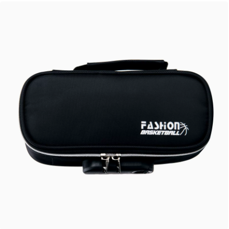 Large Capacity Pencil Case with 4 Compartments Canvas Pen Pouches Multilayer Pen Organizers Bag Oxford Fabric V1188-MS-210-032