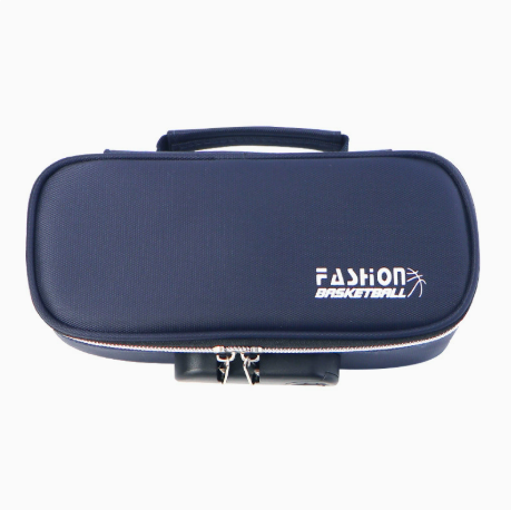 Large Capacity Pencil Case with 4 Compartments Canvas Pen Pouches Multilayer Pen Organizers Bag Oxford Fabric V1188-MS-210-033