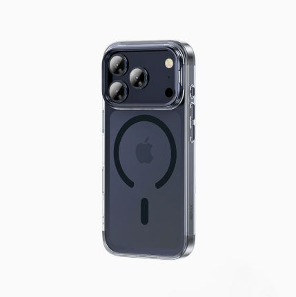 Phone case for iPhone 17 Pro Max with stand and camera control cover, MagSafe compatible, shockproof magnetic V1188-MS-210-066