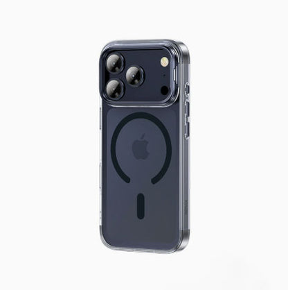 Phone case for iPhone 17 Pro Max with stand and camera control cover, MagSafe compatible, shockproof magnetic V1188-MS-210-066