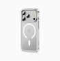 A phone case for iPhone 17 Pro Max with a stand and camera control cover, MagSafe compatible, shockproof V1188-MS-210-067