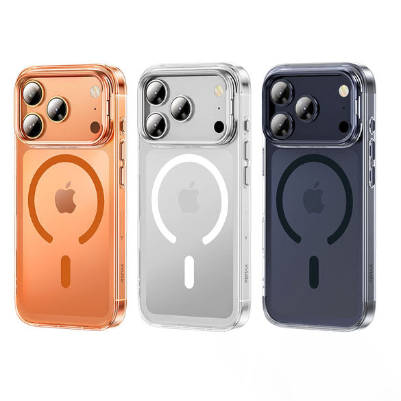 A phone case for iPhone 17 Pro Max with a stand and camera control cover, MagSafe compatible, shockproof V1188-MS-210-067