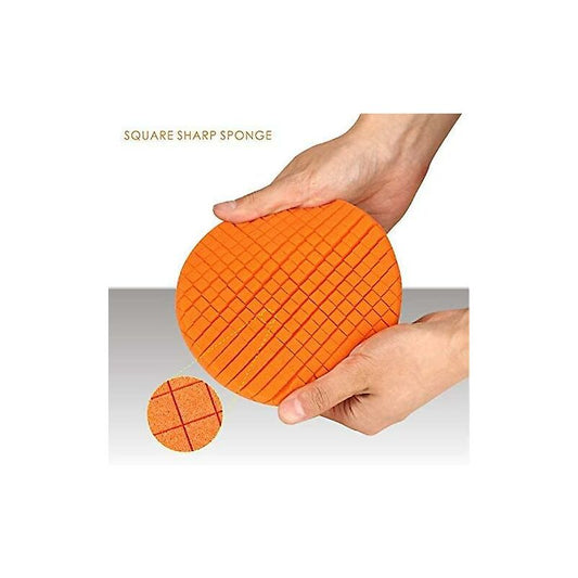 Polishing Pad, 5 pcs 150Mm/6 Inch Polishing Sponge Buffing Kit For Car Polisher Buffer Pad/For RO & DA V1188-MS-227-0006