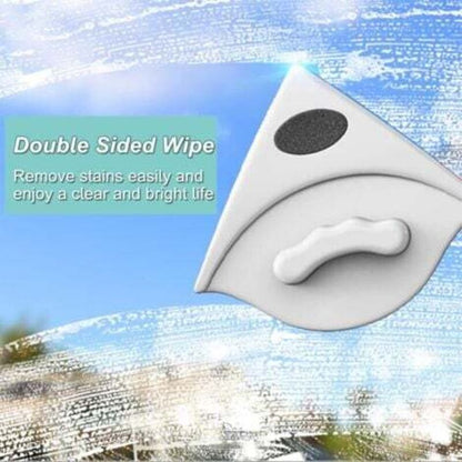 Magnetic Window Cleaning Tool For Double-Glazed Windows, Double-Sided Window Cleaning Brush, Interior Window V1188-MS-227-0009