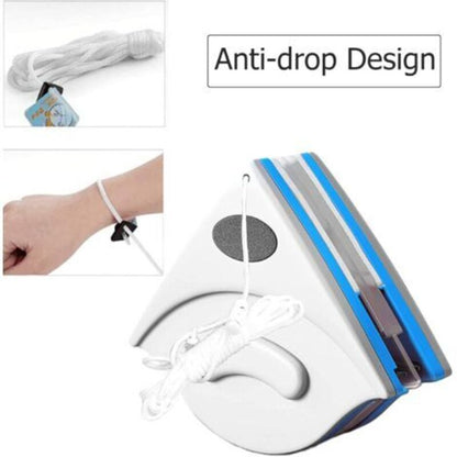 Magnetic Window Cleaning Tool For Double-Glazed Windows, Double-Sided Window Cleaning Brush, Interior Window V1188-MS-227-0009