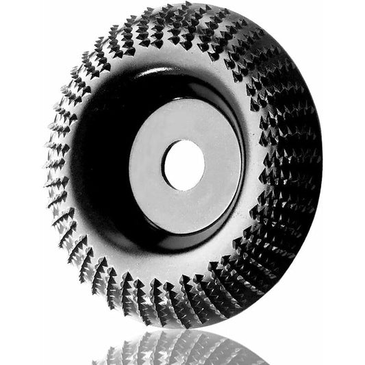 Wood Grinder Disc 115Mm, Wood Grinder Disc For ROugh Grinding Of Materials, Wood Carving Disc Suitable For V1188-MS-227-0016