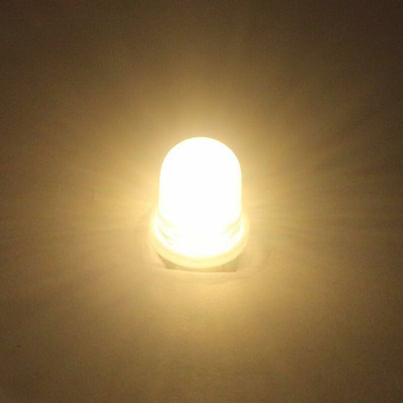 Ersandy 10 pcs E10 12V Spot LED Bulb Lamps Warm White V1188-MS-227-0021