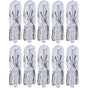 10 pcs T5 12V 1.2W DAshboard Light Bulbs V1188-MS-227-0023