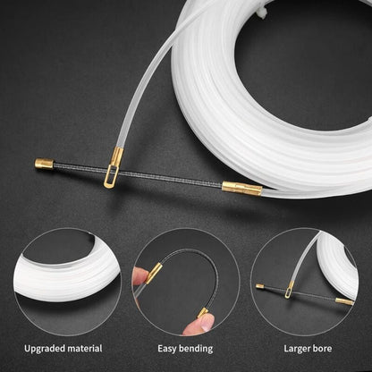 Electrical Wire Puller Nylon Needle With Flexible Guide Head, Pulling Eyelet Cable Pulling Aid, Empty V1188-MS-227-0024