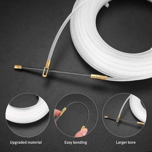 Electrical Wire Puller Nylon Needle With Flexible Guide Head, Pulling Eyelet Cable Pulling Aid, Empty V1188-MS-227-0024