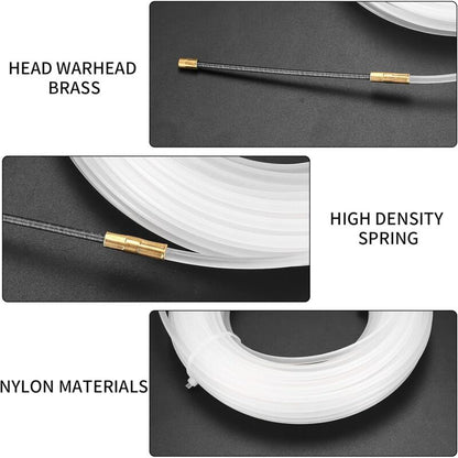 Electrical Wire Puller Nylon Needle With Flexible Guide Head, Pulling Eyelet Cable Pulling Aid, Empty V1188-MS-227-0024