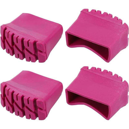 4 pcs Anti-Slip Rubber Protective Tips For Folding Ladders, Crafts, Construction Site, Engineering Ladders V1188-MS-227-0027