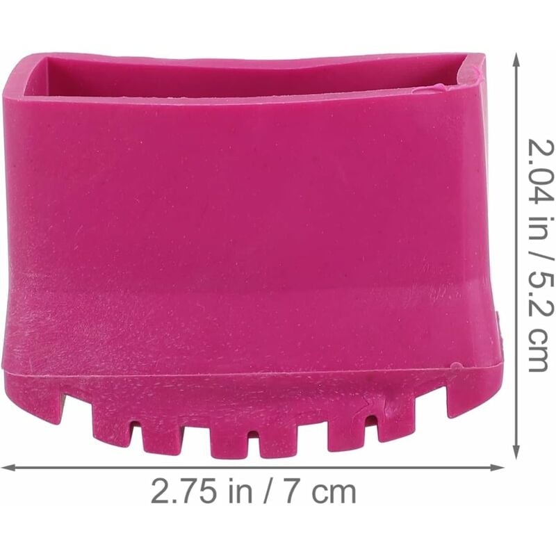 4 pcs Anti-Slip Rubber Protective Tips For Folding Ladders, Crafts, Construction Site, Engineering Ladders V1188-MS-227-0027