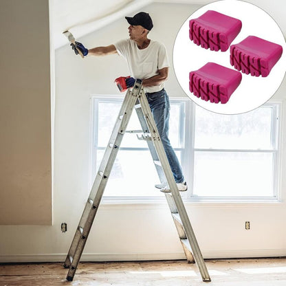 4 pcs Anti-Slip Rubber Protective Tips For Folding Ladders, Crafts, Construction Site, Engineering Ladders V1188-MS-227-0027