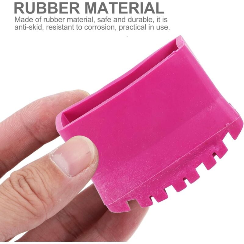 4 pcs Anti-Slip Rubber Protective Tips For Folding Ladders, Crafts, Construction Site, Engineering Ladders V1188-MS-227-0027