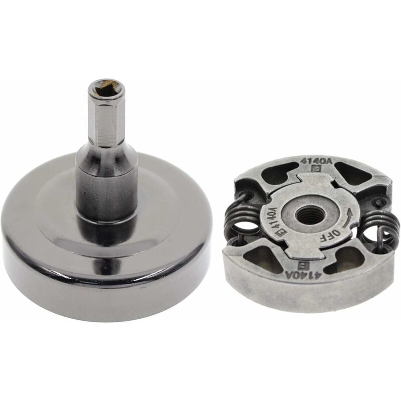 Clutch Drum Kit For Stihl Fs40 Fs45 Fs46 Fs50 Fs55 Fs56 Fs70 String Trimmer Replace 41401602005 V1188-MS-227-0030