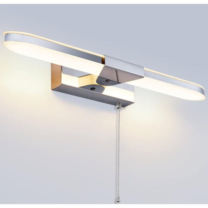 LED Bathroom Mirror Light 40Cm LED Mirror Light Wall Lamp Bathroom Mirror Light With Pull Switch 3000K 920Lm V1188-MS-227-0033