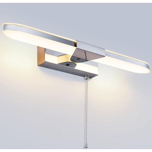 LED Bathroom Mirror Light 40Cm LED Mirror Light Wall Lamp Bathroom Mirror Light With Pull Switch 3000K 920Lm V1188-MS-227-0033