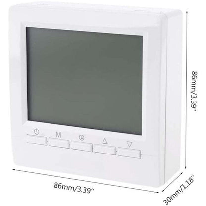 Digital Heating Thermostat 2-Wire Connection With Programming 6 Working DAys And 2 Weekend Periods V1188-MS-227-0035