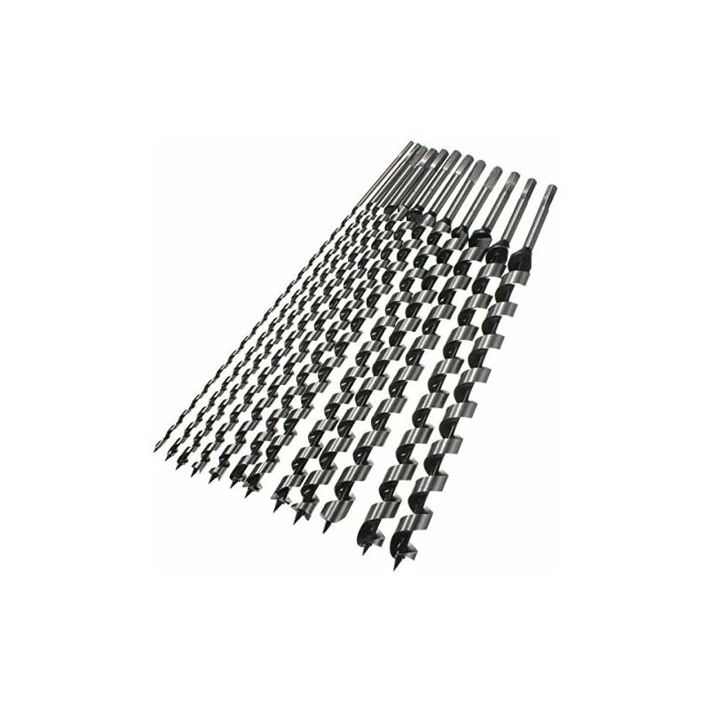 460Mm 6-28Mm Hex Shank Point Brad Point Drill Bit Auger Spiral Drill Bit Wood Drilling Tool - 14Mm V1188-MS-227-0043