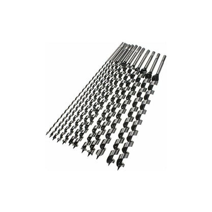 460Mm 6-28Mm Hex Shank Point Brad Point Drill Bit Auger Spiral Drill Bit Wood Drilling Tool - 14Mm V1188-MS-227-0043
