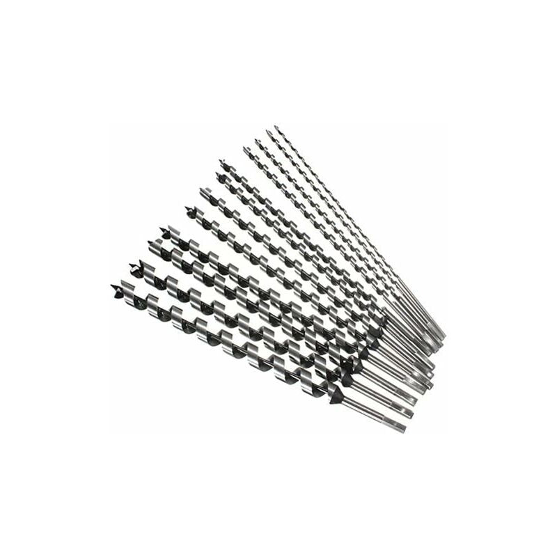 460Mm 6-28Mm Hex Shank Point Brad Point Drill Bit Auger Spiral Drill Bit Wood Drilling Tool - 14Mm V1188-MS-227-0043