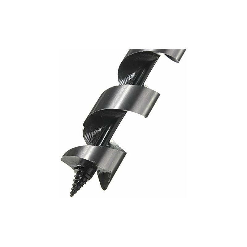 460Mm 6-28Mm Hex Shank Point Brad Point Drill Bit Auger Spiral Drill Bit Wood Drilling Tool - 14Mm V1188-MS-227-0043