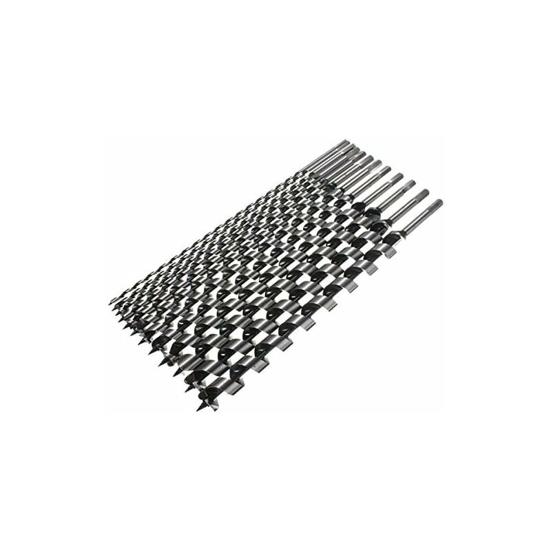 460Mm 6-28Mm Hex Shank Point Brad Point Drill Bit Auger Spiral Drill Bit Wood Drilling Tool - 14Mm V1188-MS-227-0043