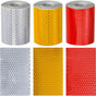 3 ROll Reflective Tape 3M X 50Mm Reflective Stickers Tape Bicycle Spoke Reflector For Vehicles Cars Trailers V1188-MS-227-0049