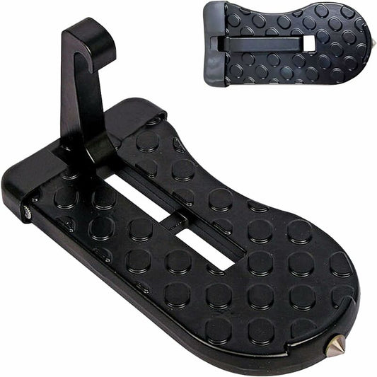 Camper Step, Car Foot Rest, Foldable Car Door Pedal, Universal Door Steps For Vehicles With U-Shaped Door V1188-MS-227-0057