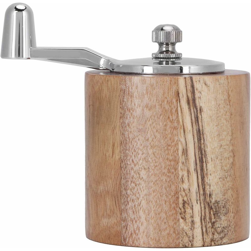 Spice Grinder, Manual Pepper Mill, Grinding Tool With Long Crank For Home Restaurant V1188-MS-227-0058