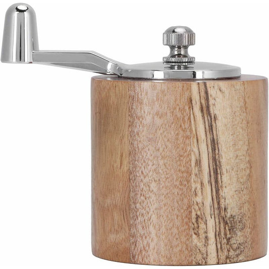 Spice Grinder, Manual Pepper Mill, Grinding Tool With Long Crank For Home Restaurant V1188-MS-227-0058
