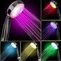 Intetech 7 Color LED Shower Head, Multicolor, Universal Fit V1188-MS-227-0059