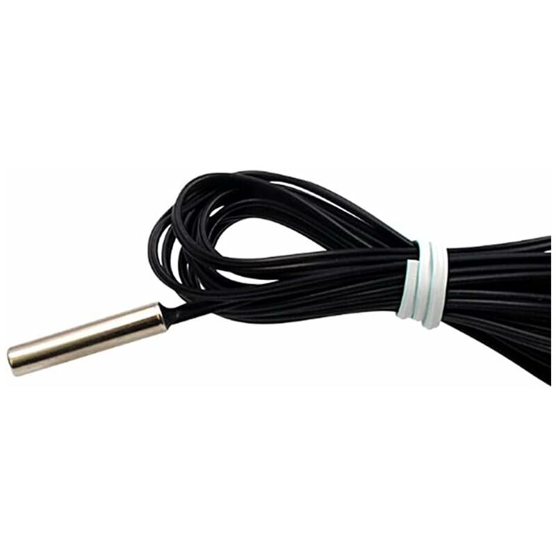 Temperature Sensor 1M High Precision Ntc 10K / B3435 Water Resistant Thermistor Cable Temperature Probe V1188-MS-227-0063