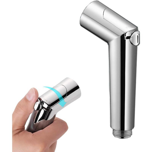 1 Piece Handheld Bidet Sprayer, Adjustable Pressure Sprayer, Toilet Shower Handheld Sprayer, Bidet Toilet V1188-MS-227-0065