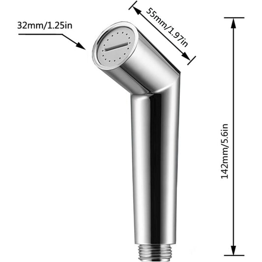 1 Piece Handheld Bidet Sprayer, Adjustable Pressure Sprayer, Toilet Shower Handheld Sprayer, Bidet Toilet V1188-MS-227-0065