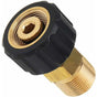 Pressure Washer Connector, M22 X 15Mm Female Thread To M22 X 14Mm Male Thread Quick Connect Pressure Washer V1188-MS-227-0067
