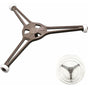 Triangle Shaped Tray, Microwave Tray Holder Stand, Microwave Oven ROtating Ring, For 24.5Cm Microwave Parts V1188-MS-227-0069
