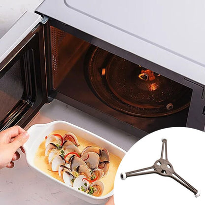 Triangle Shaped Tray, Microwave Tray Holder Stand, Microwave Oven ROtating Ring, For 24.5Cm Microwave Parts V1188-MS-227-0069